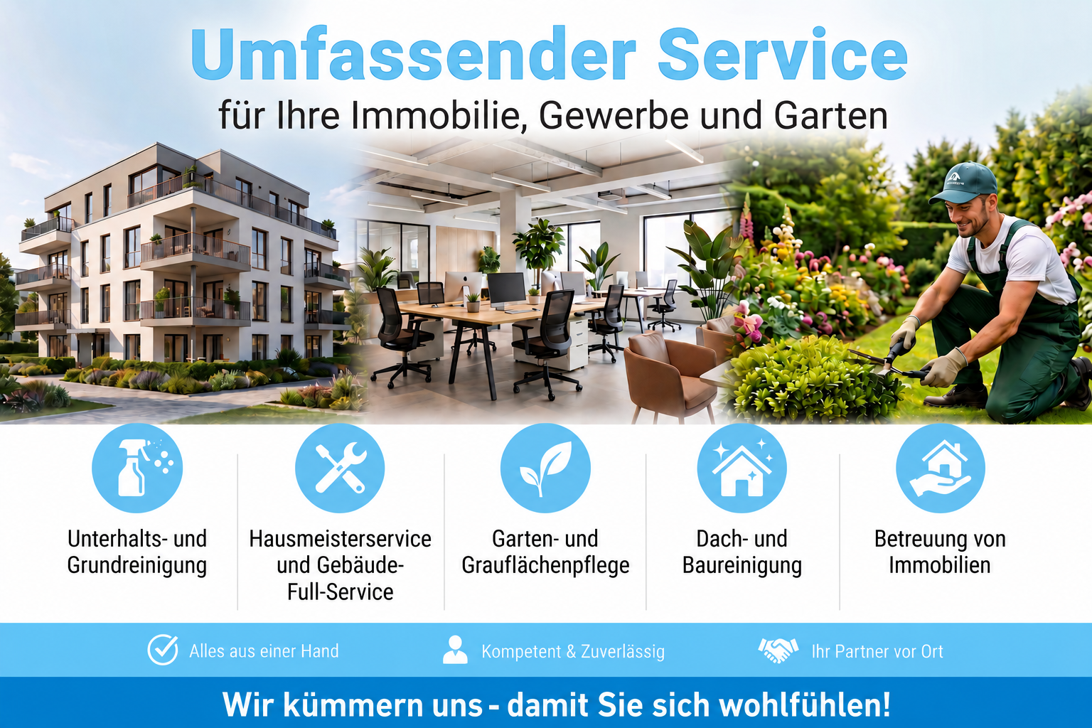 Umfassender Immobilienservice von Haus und Mensch in Berlin